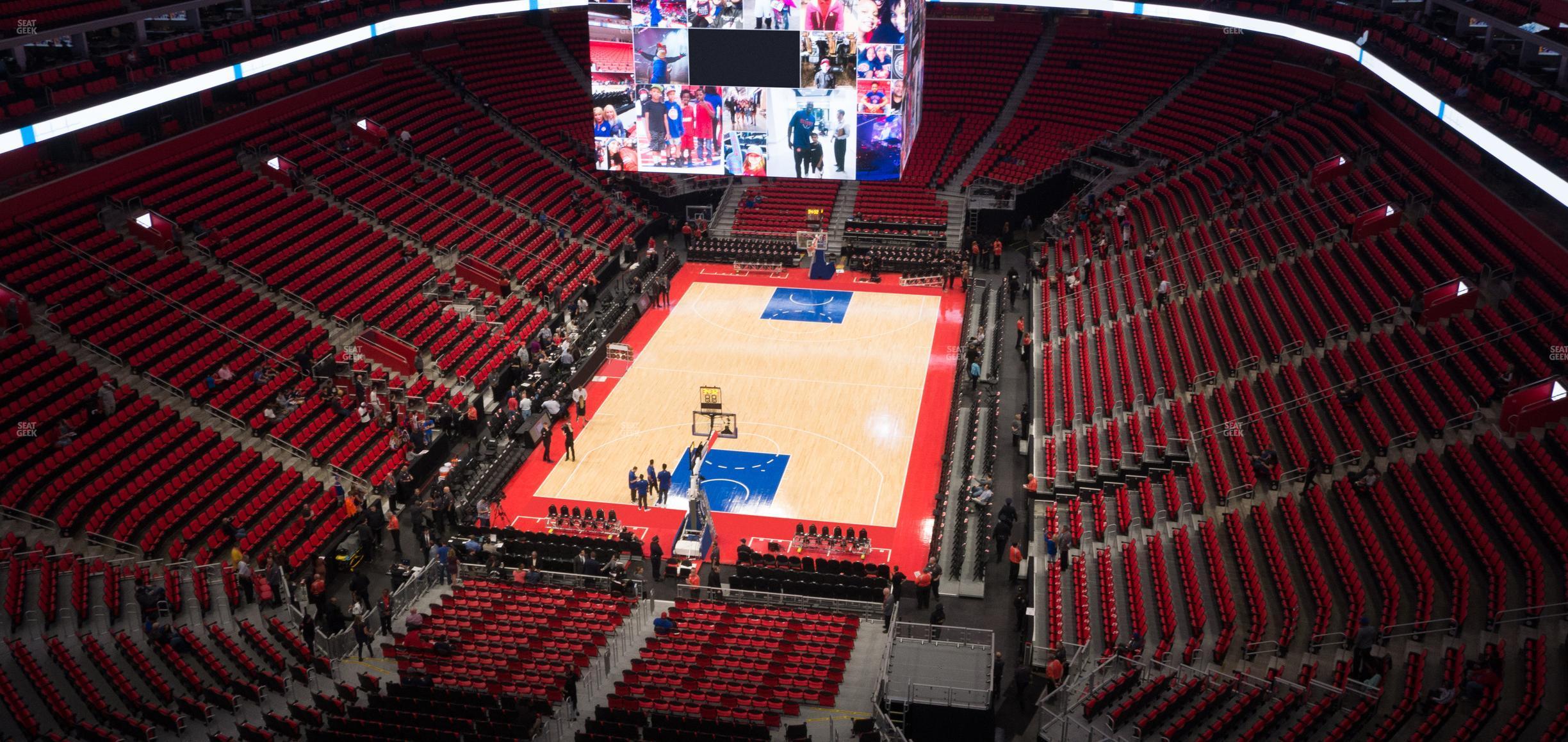 Seating view for Little Caesars Arena Section 218