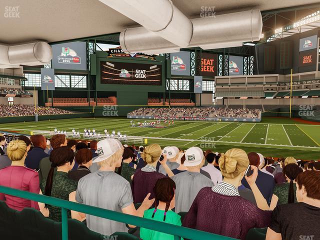 Seating view for Chase Field Section 127 W