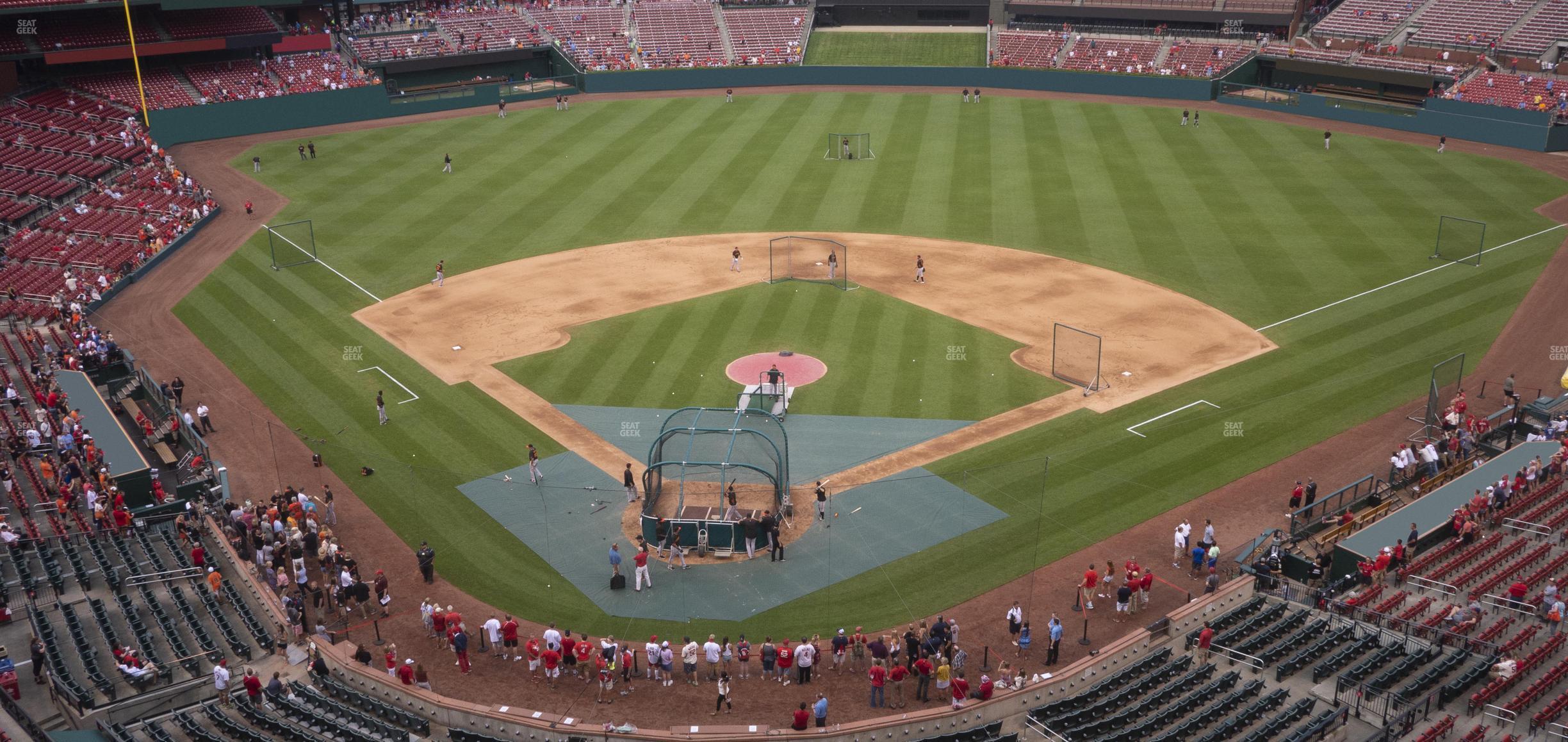 Seating view for Busch Stadium Section Home Pavilion 349