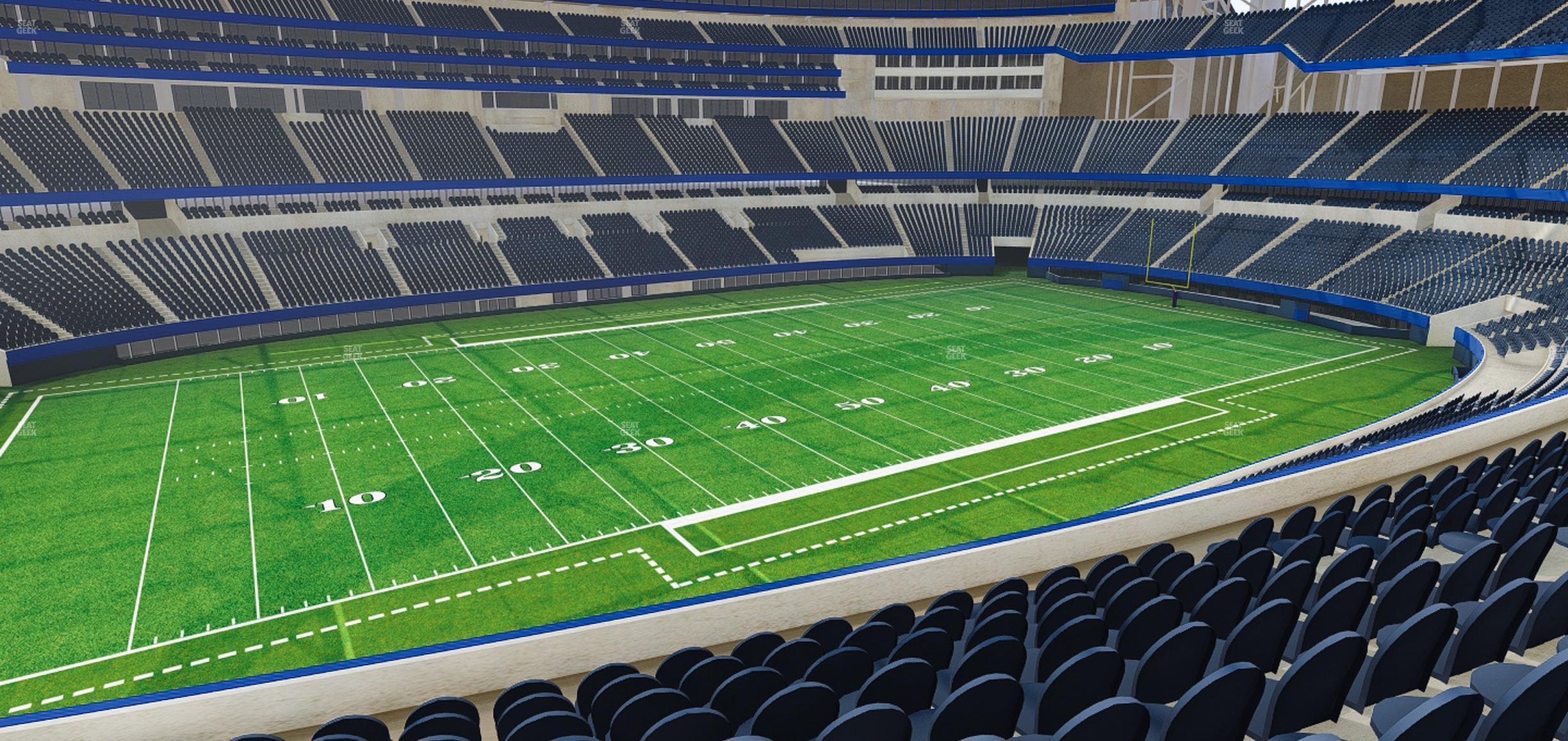 Seating view for SoFi Stadium Section 241