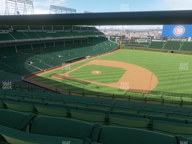 Seating view for Wrigley Field Section 326 Right