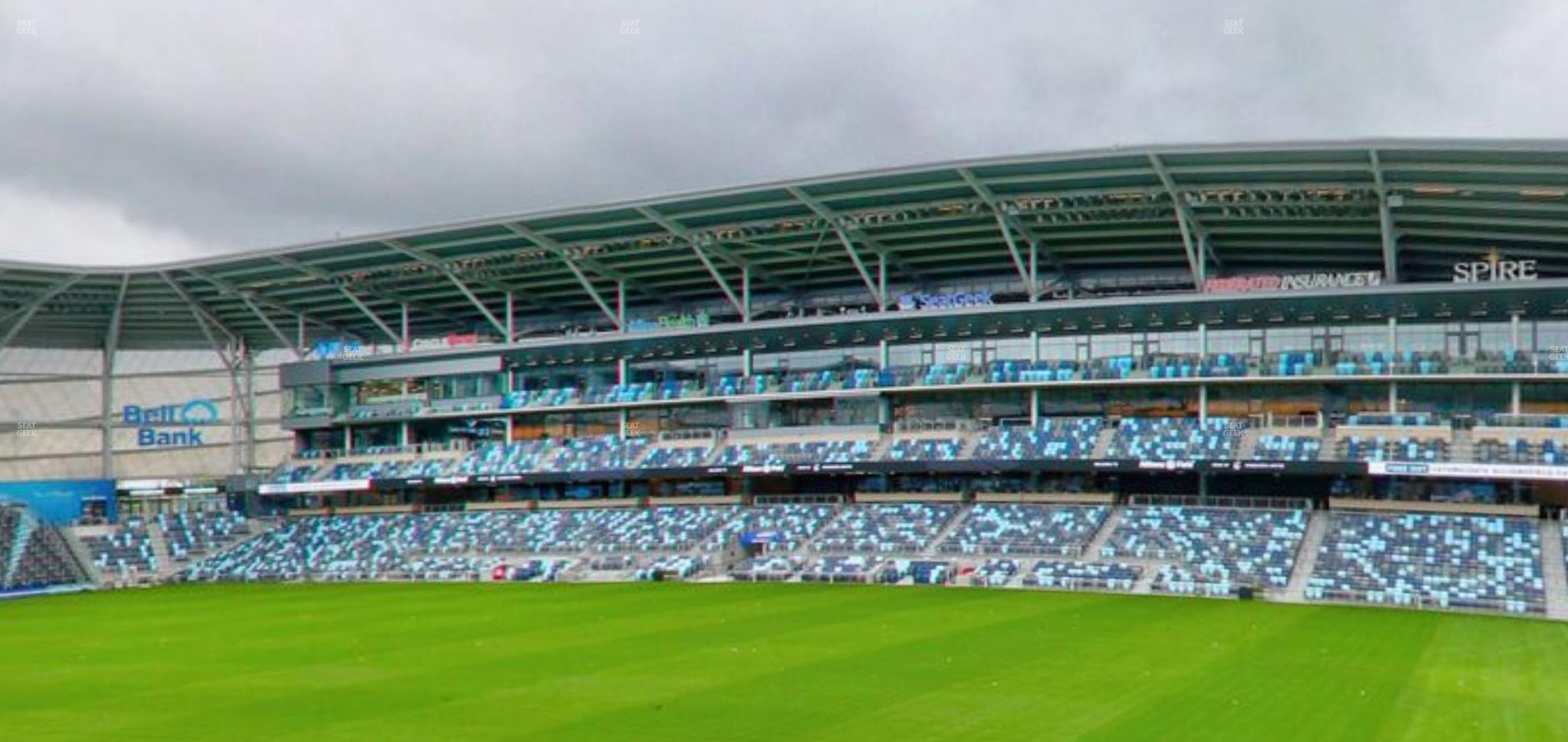 Seating view for Allianz Field Section 09