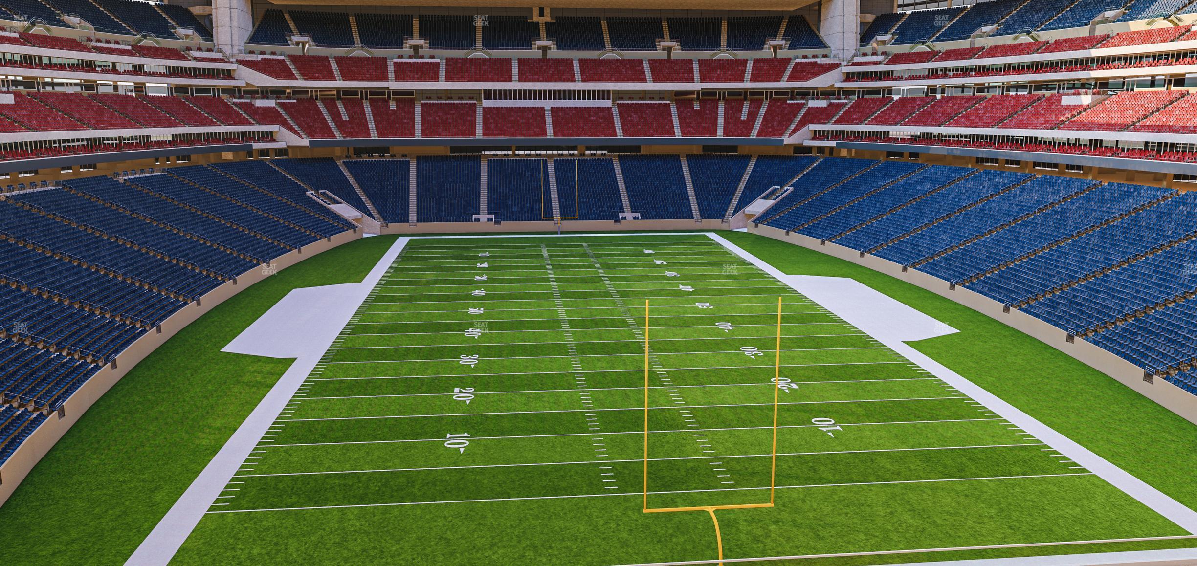 Seating view for NRG Stadium Section 324