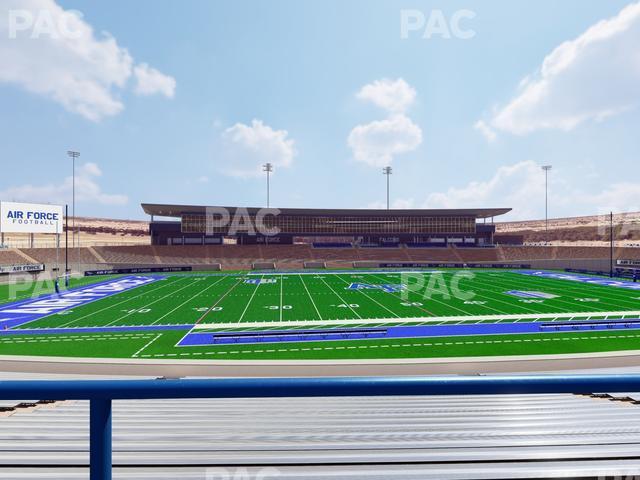 Seating view for Falcon Stadium Section L 9