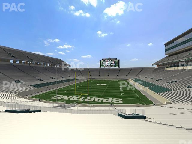 Seating view for Spartan Stadium (Michigan) Section 30