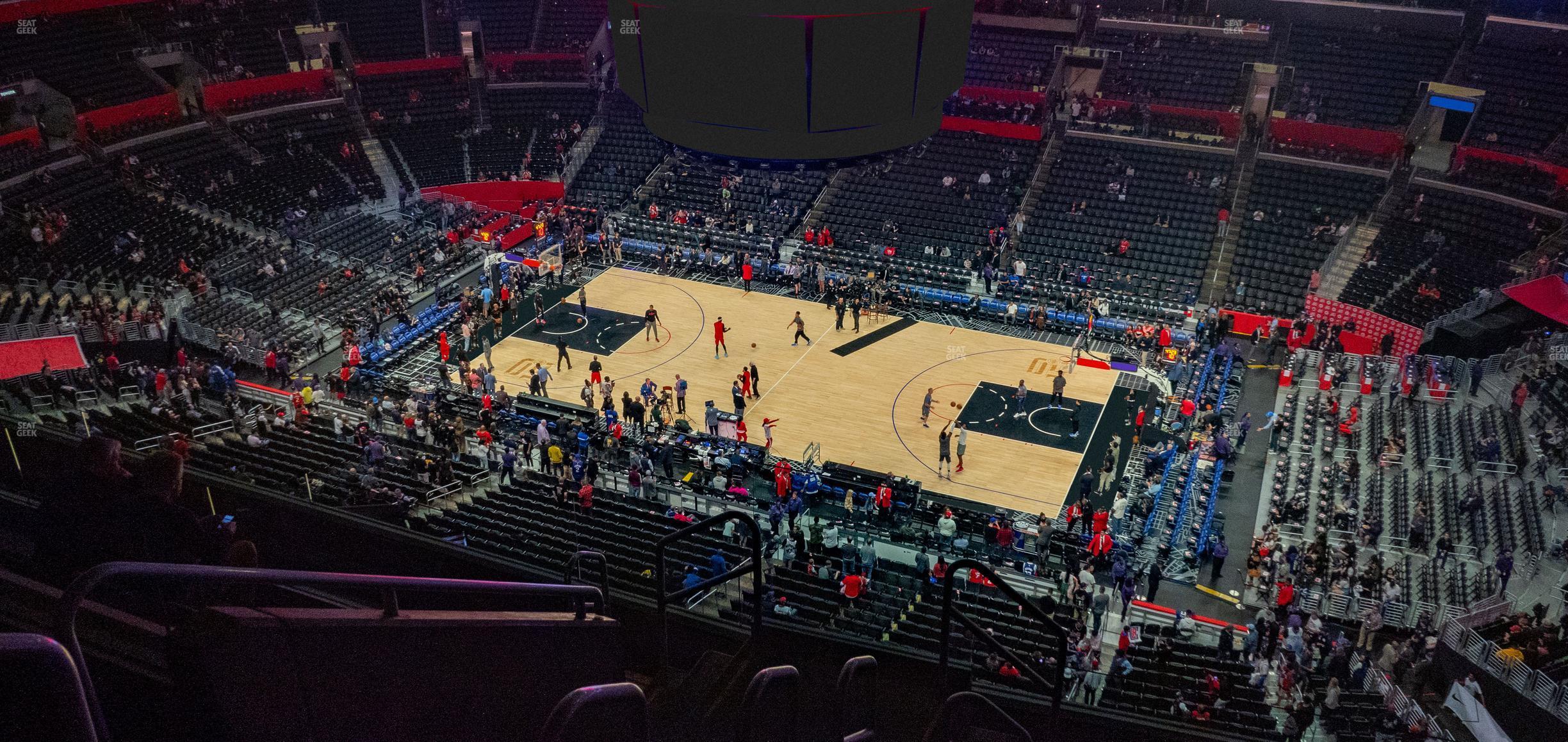 Seating view for Crypto.com Arena Section 333