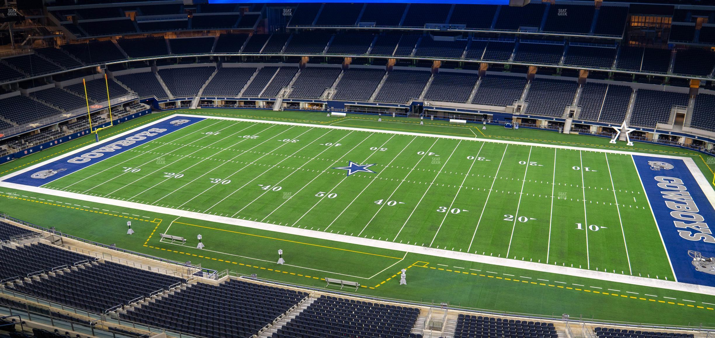 Seating view for AT&T Stadium Section Ring Of Honor Suite 542