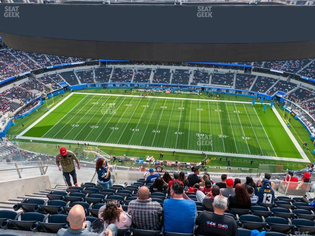 Seating view for SoFi Stadium Section 541