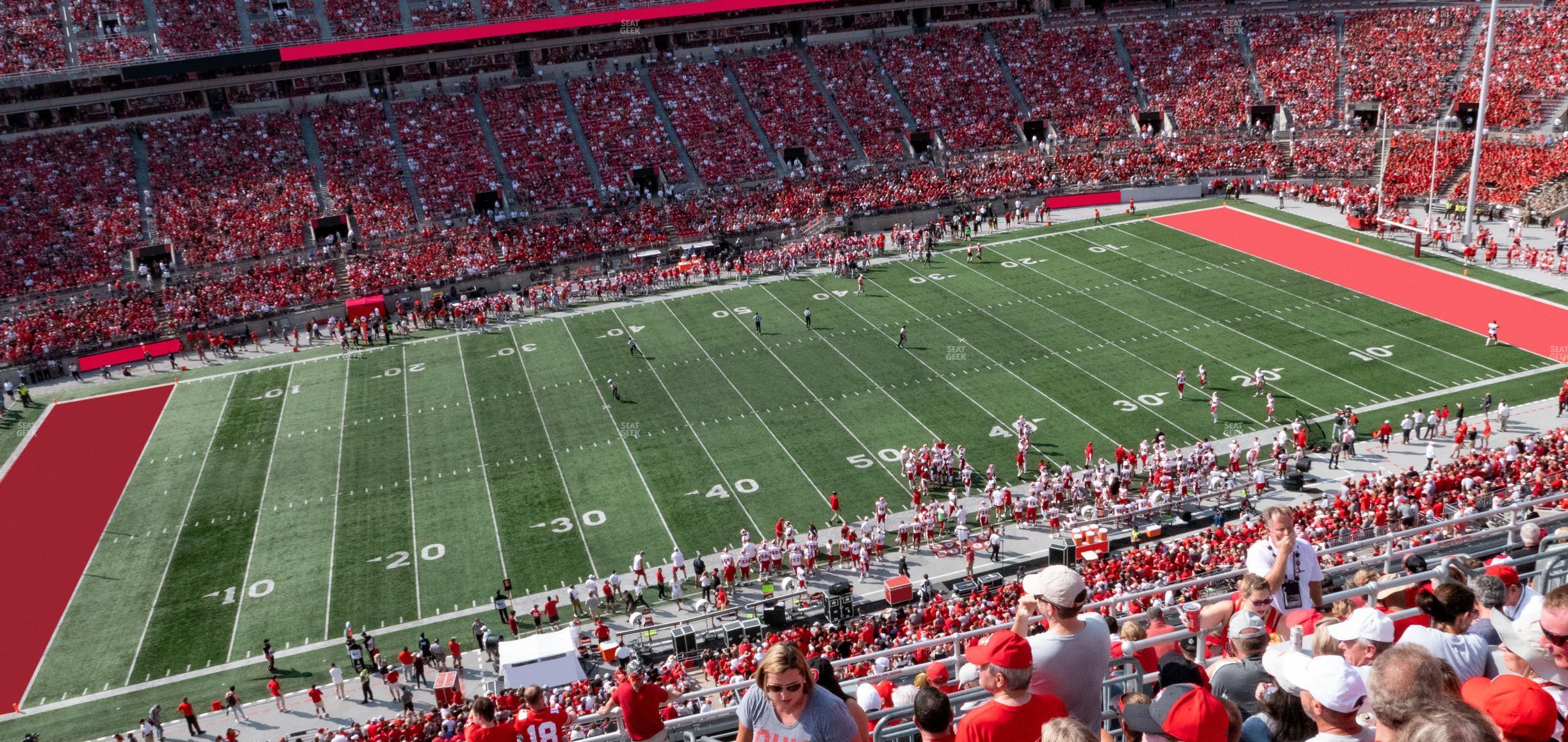 Seating view for Ohio Stadium Section 24 C