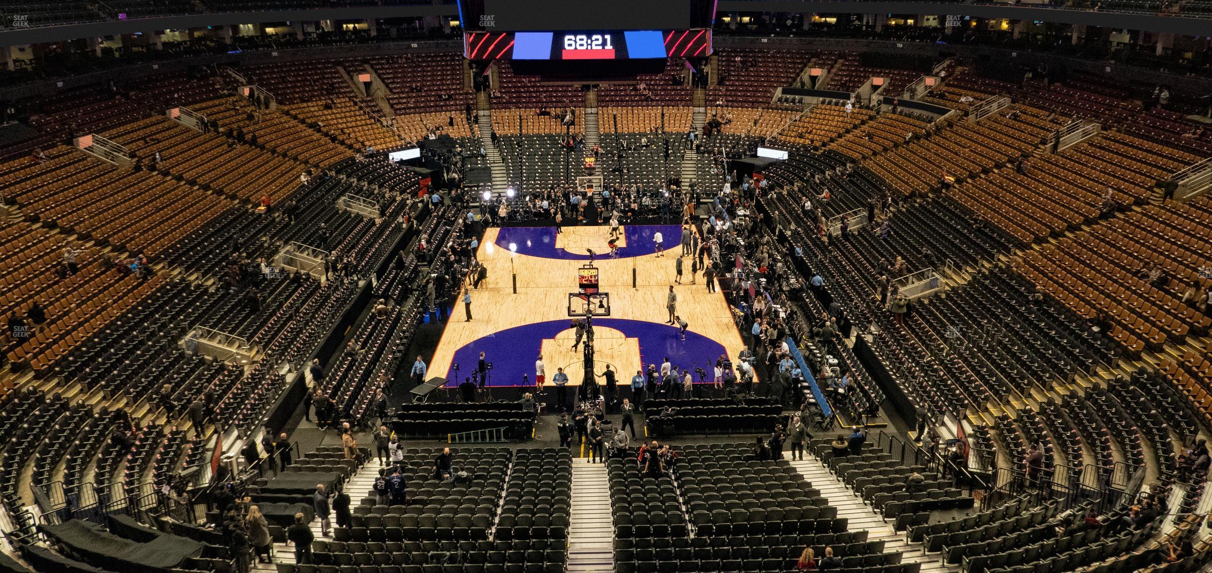 Seating view for Scotiabank Arena Section 303