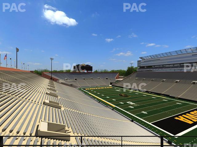 Seating view for Kinnick Stadium Section 341