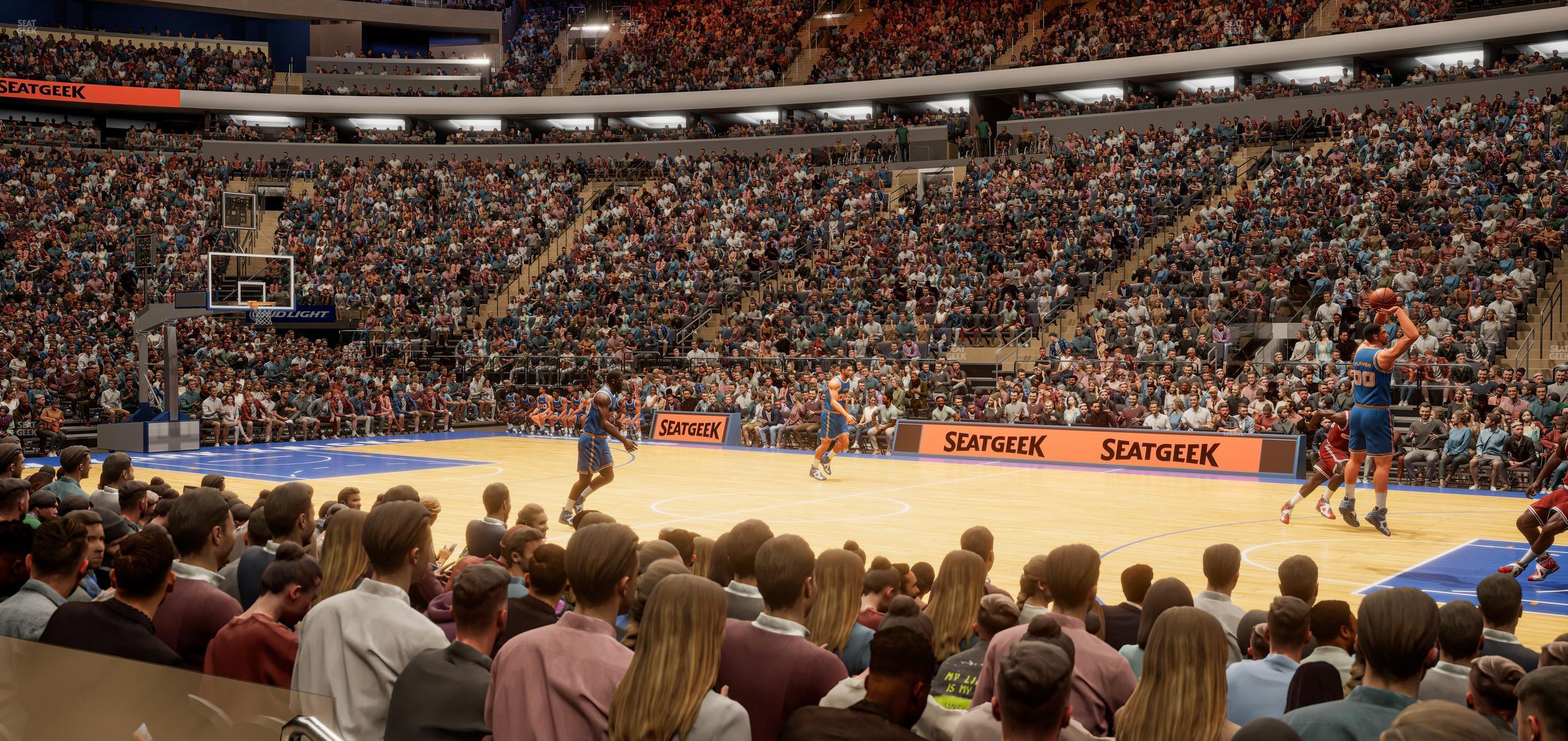 Seating view for Madison Square Garden Section Event Level Suite 9