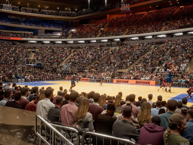 Seating view for Madison Square Garden Section Event Level Suite 9