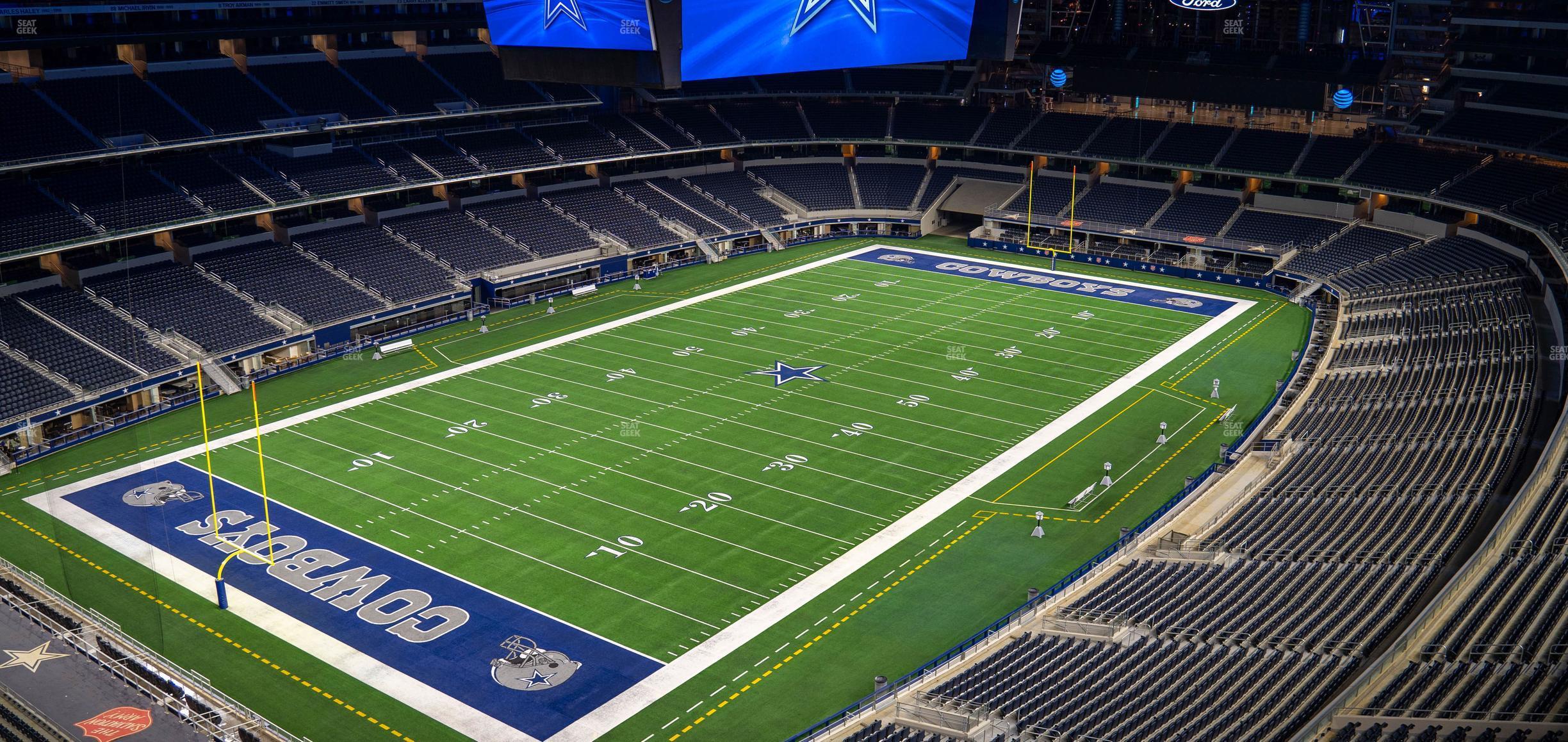 Seating view for AT&T Stadium Section Star Suite 652