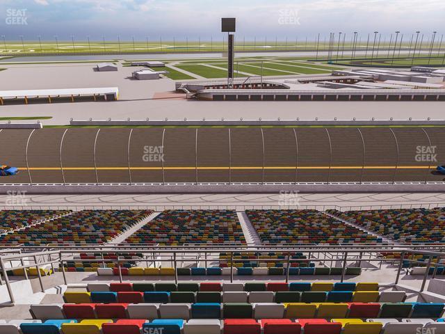 Seating view for Daytona International Speedway Section 327