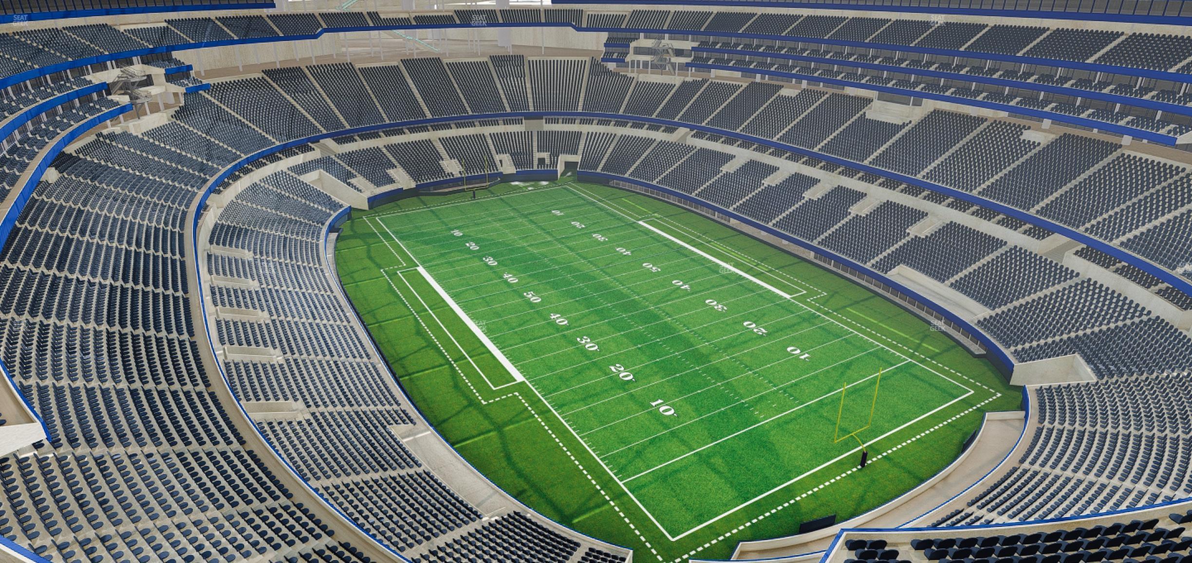 Seating view for SoFi Stadium Section 453