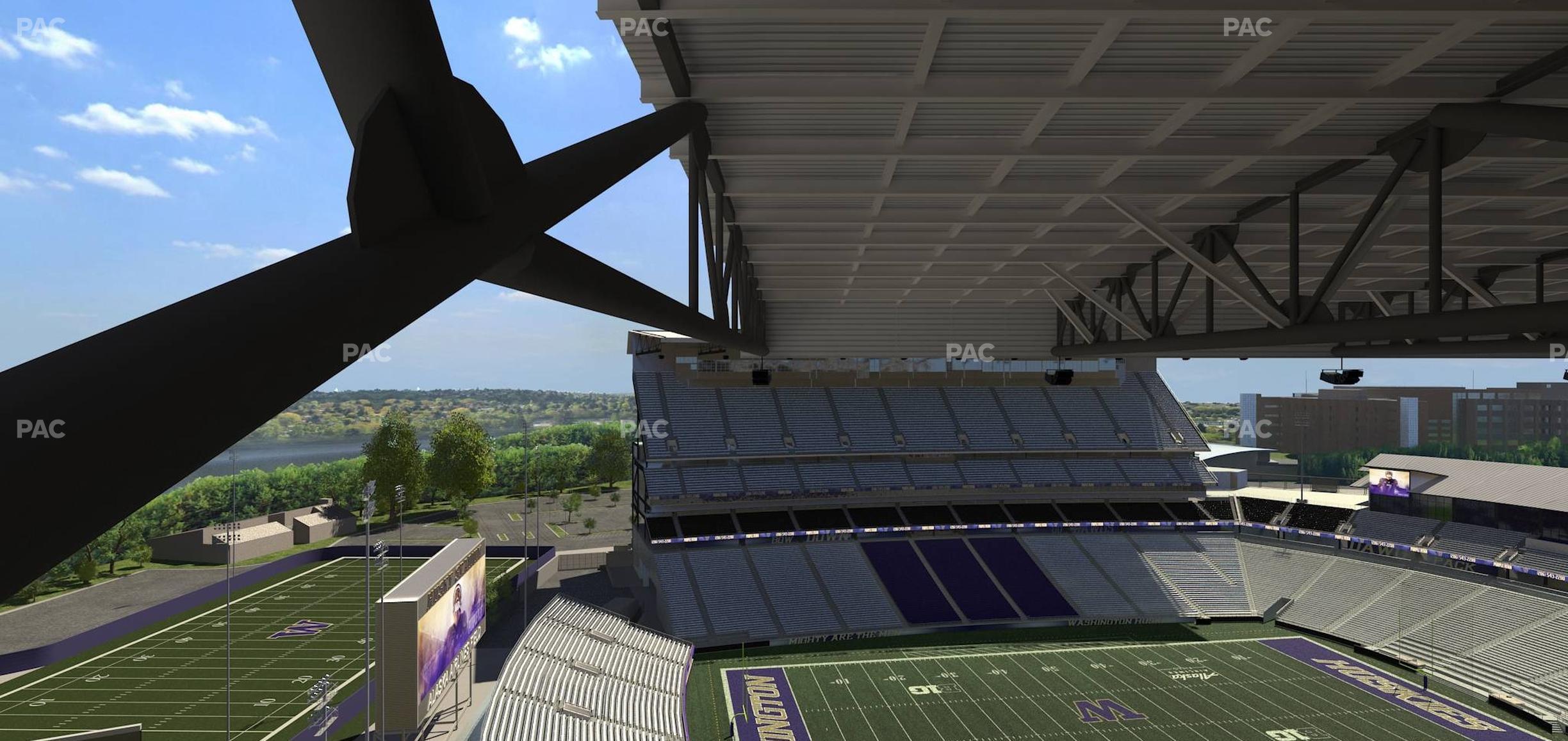 Seating view for Husky Stadium Section 333