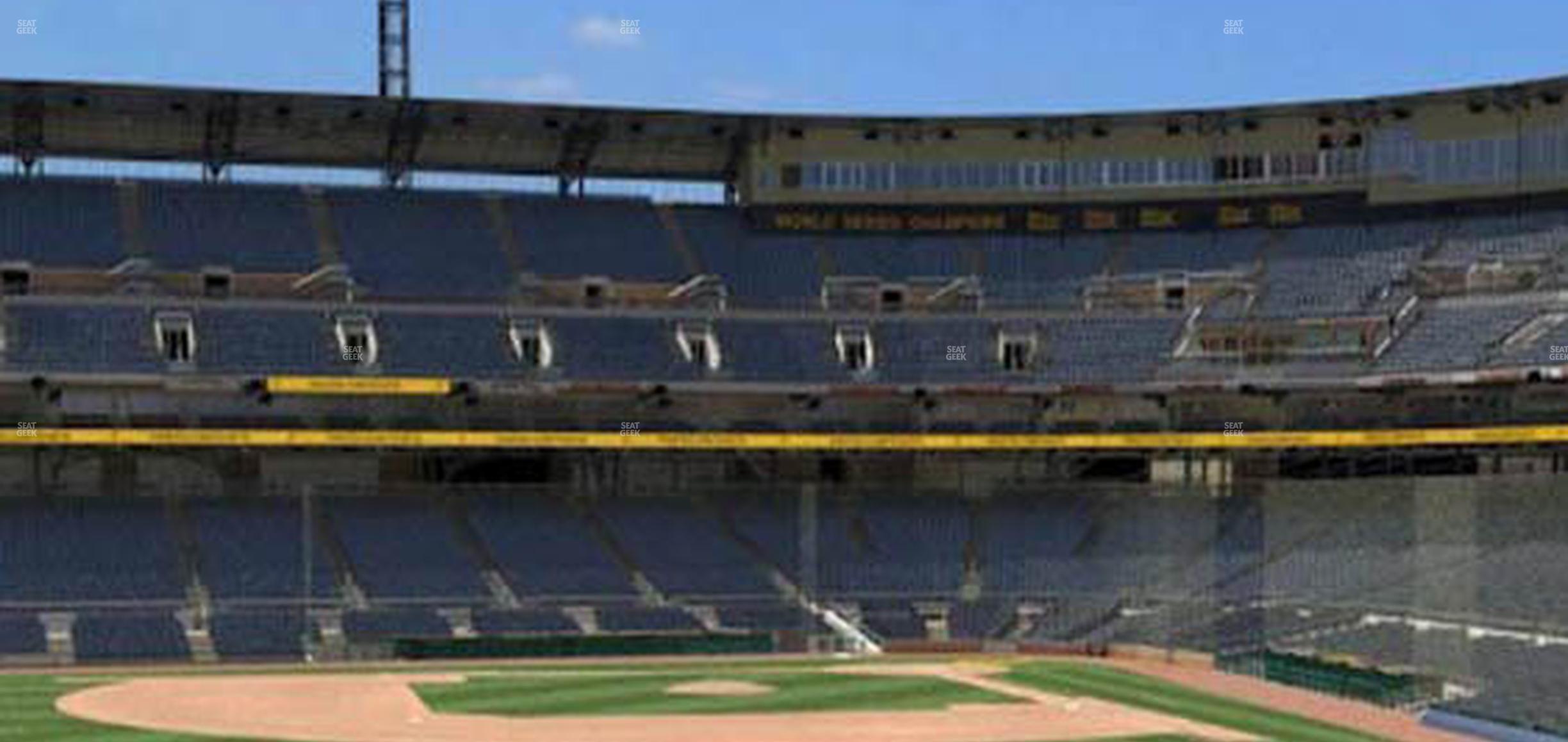 Seating view for PNC Park Section 236