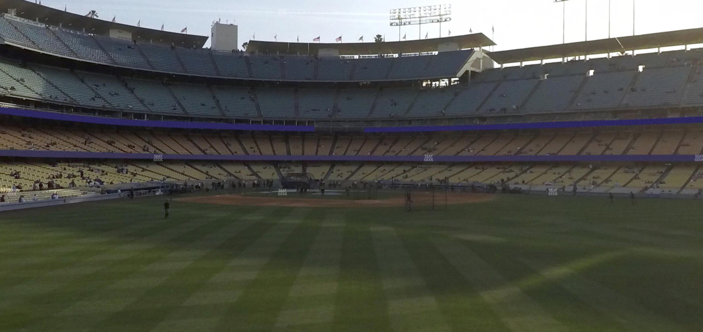 Seating view for Dodger Stadium Section 310 Pr