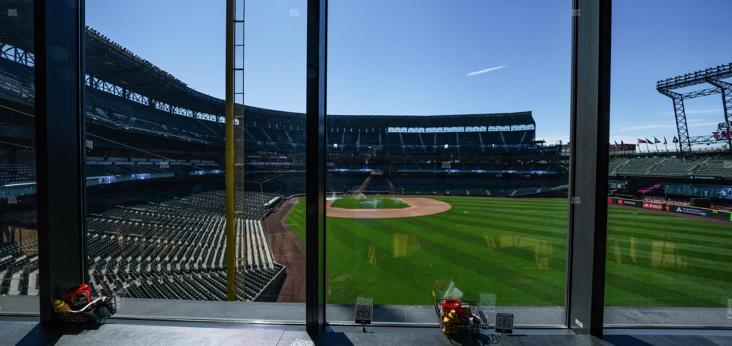 Seating view for T-Mobile Park Section Hit It Here Cafe Inside 14