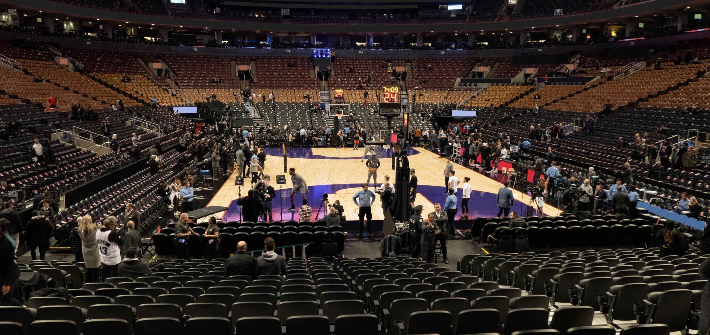 Seating view for Scotiabank Arena Section 103