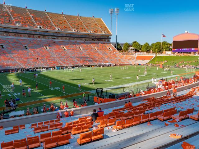 Clemson Memorial Stadium Seat Views | SeatGeek