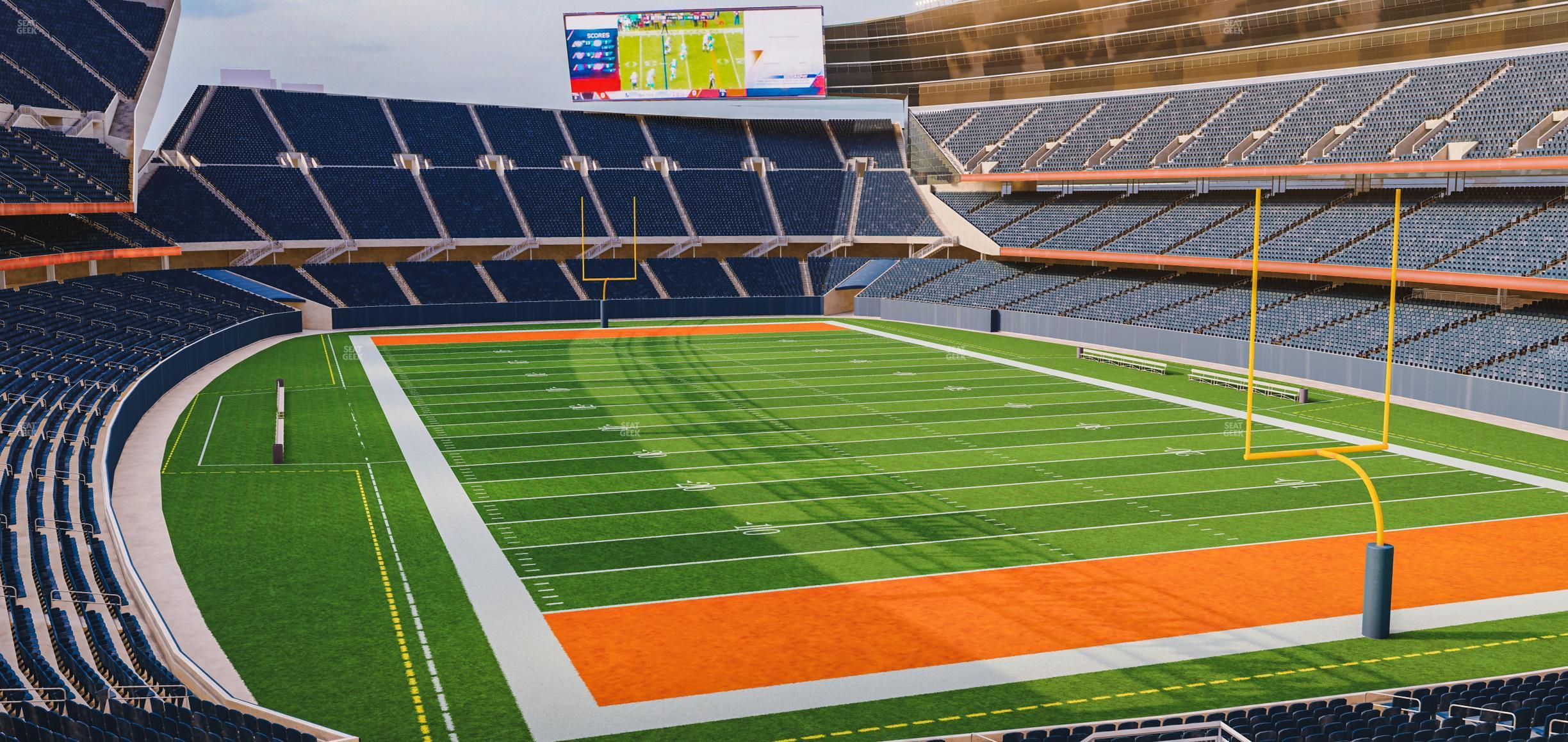 Seating view for Soldier Field Section 225