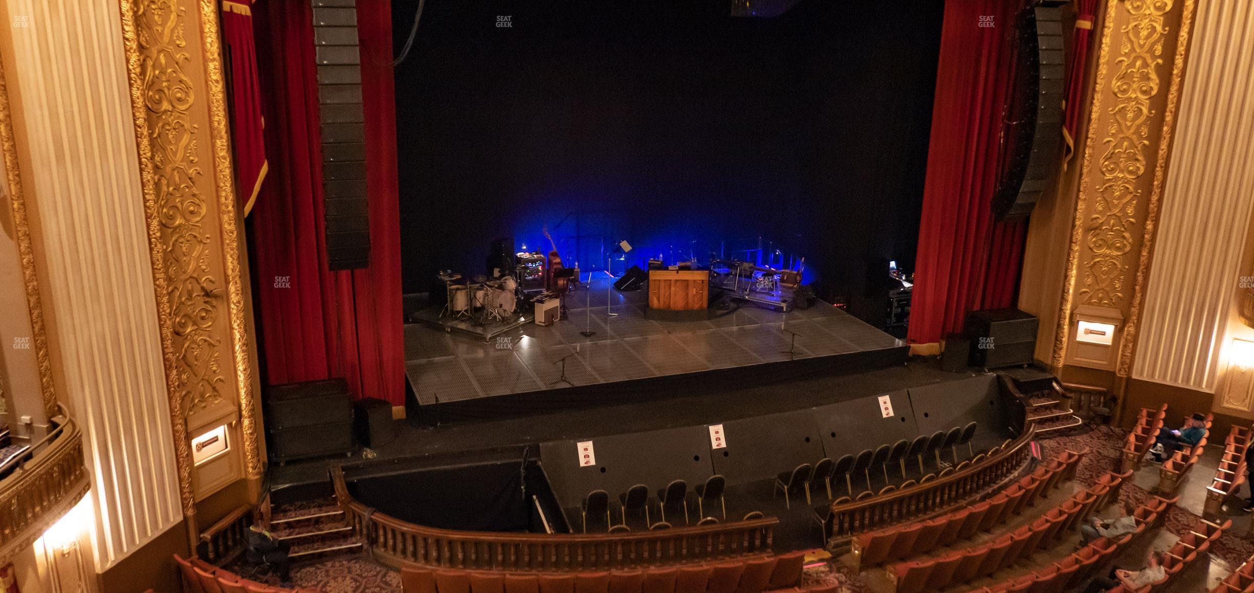 Seating view for Orpheum Theatre - Memphis Section Grand Tier Left Center