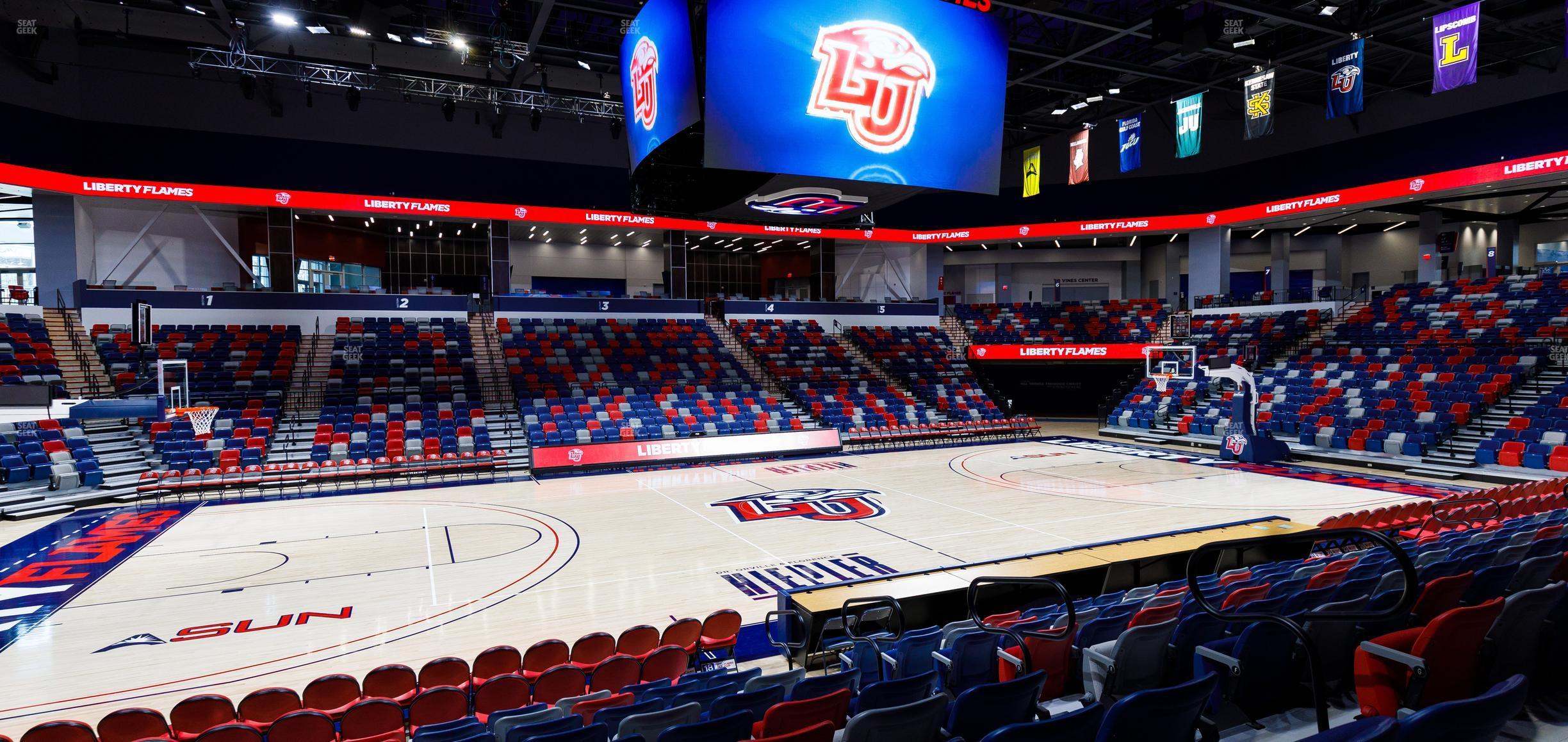 Seating view for Liberty Arena Section 14