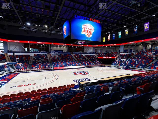 Seating view for Liberty Arena Section 14