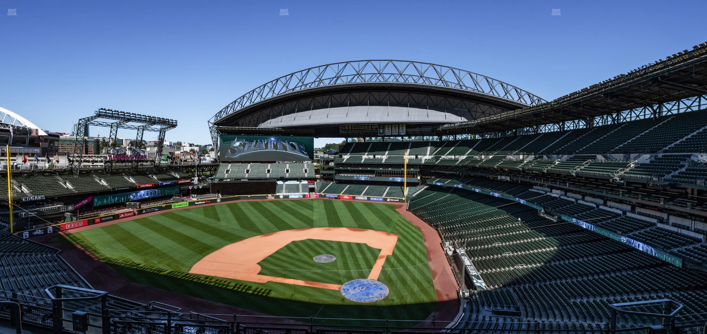 Seating view for T-Mobile Park Section 333