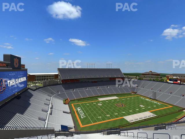 Seating view for Jordan-Hare Stadium Section 100