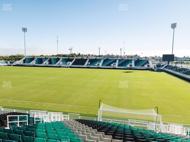 Seating view for Lexington SC Stadium Section 102