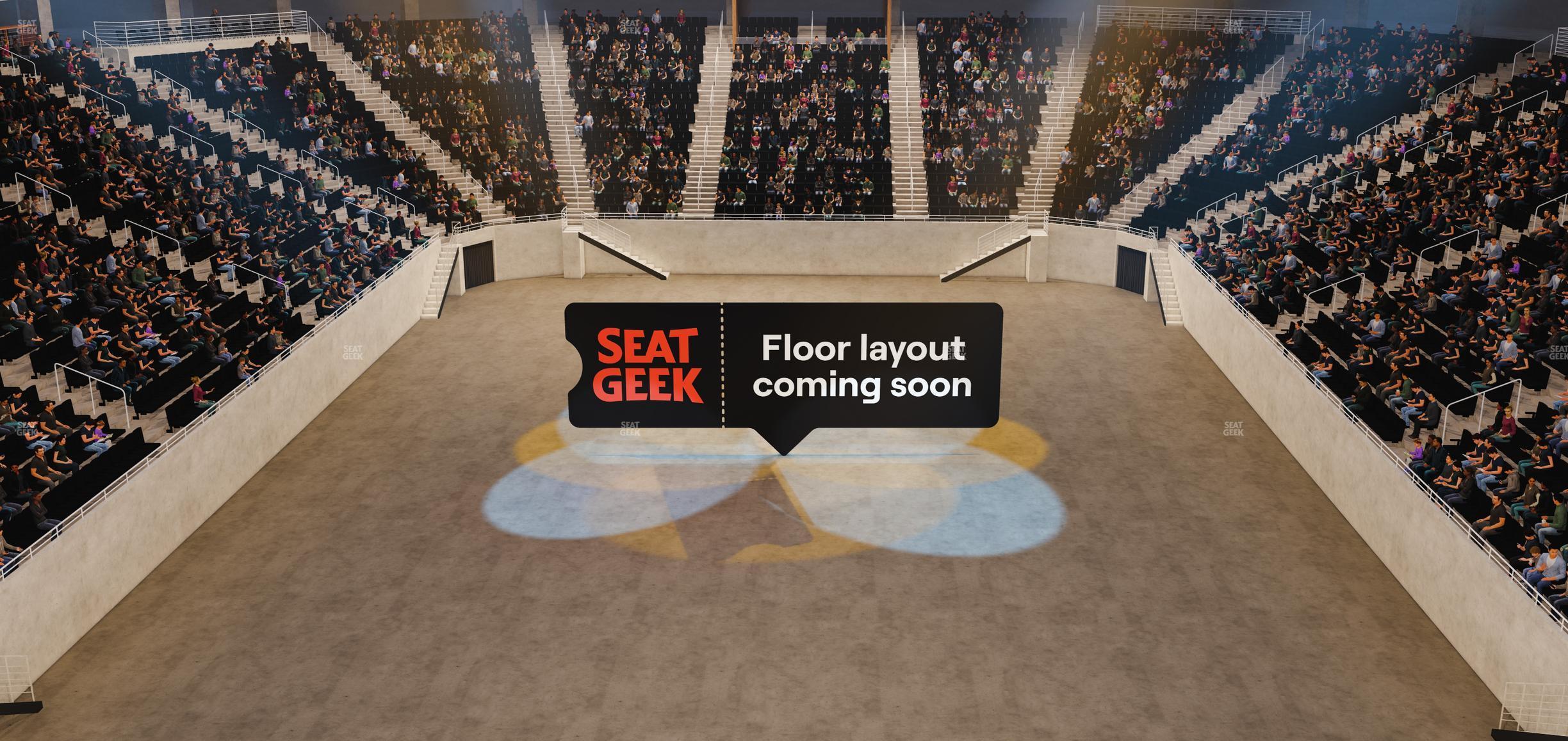 Seating view for Moody Center ATX Section Loge 25