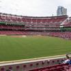 Preview of Seating view for Great American Ball Park Section 102