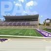 Preview of Seating view for Amon G Carter Stadium Section 102