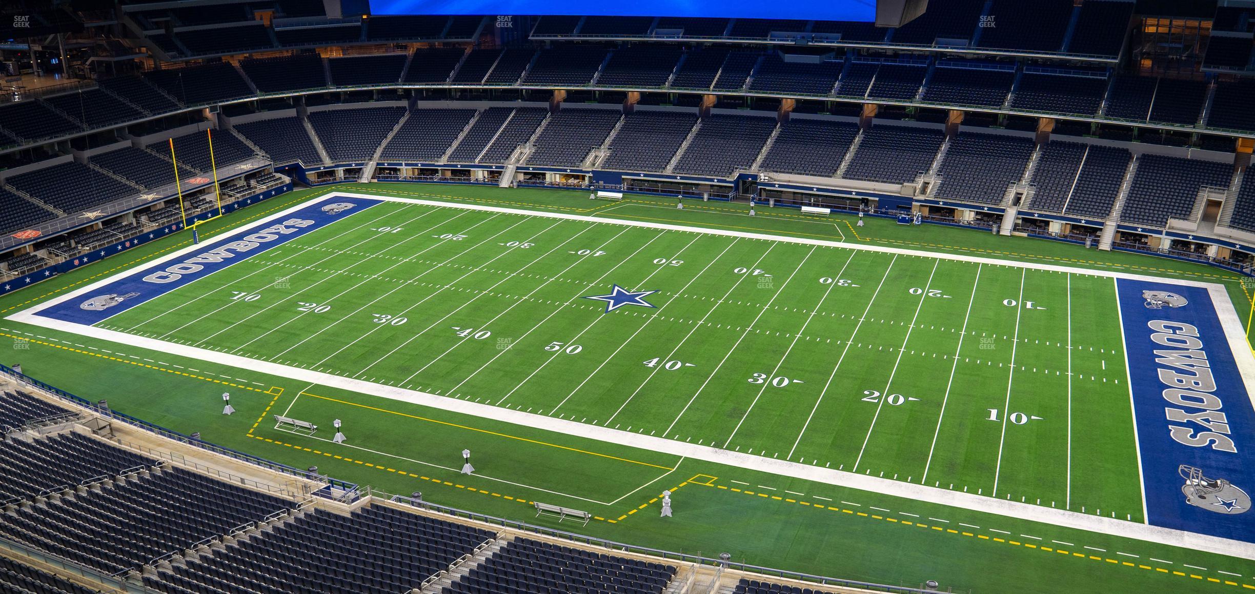 Seating view for AT&T Stadium Section Star Suite 630