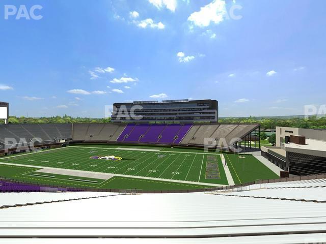 Seating view for Dowdy-Ficklen Stadium Section 14