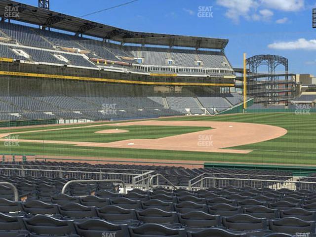 Pnc Park Seating Chart And Seat Views Seatgeek 6277