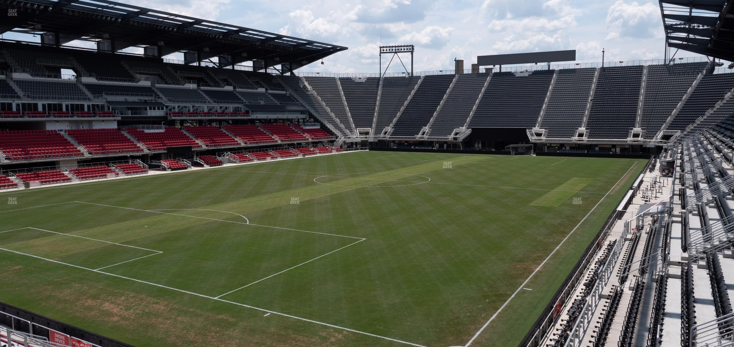 Seating view for Audi Field Section 133