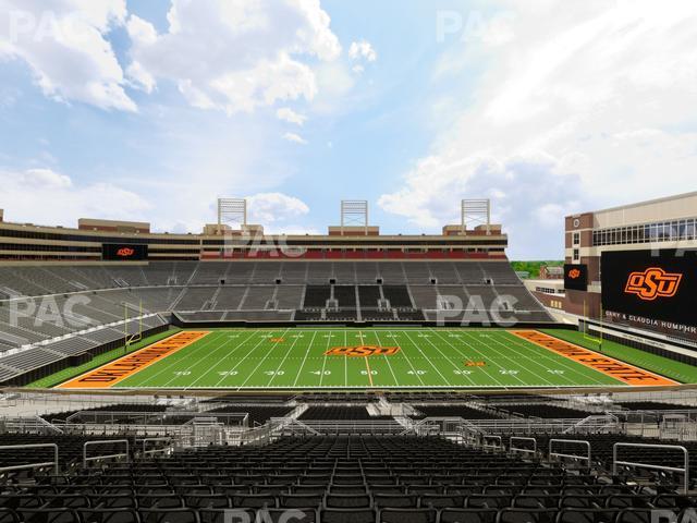 Seating view for Boone Pickens Stadium Section 207