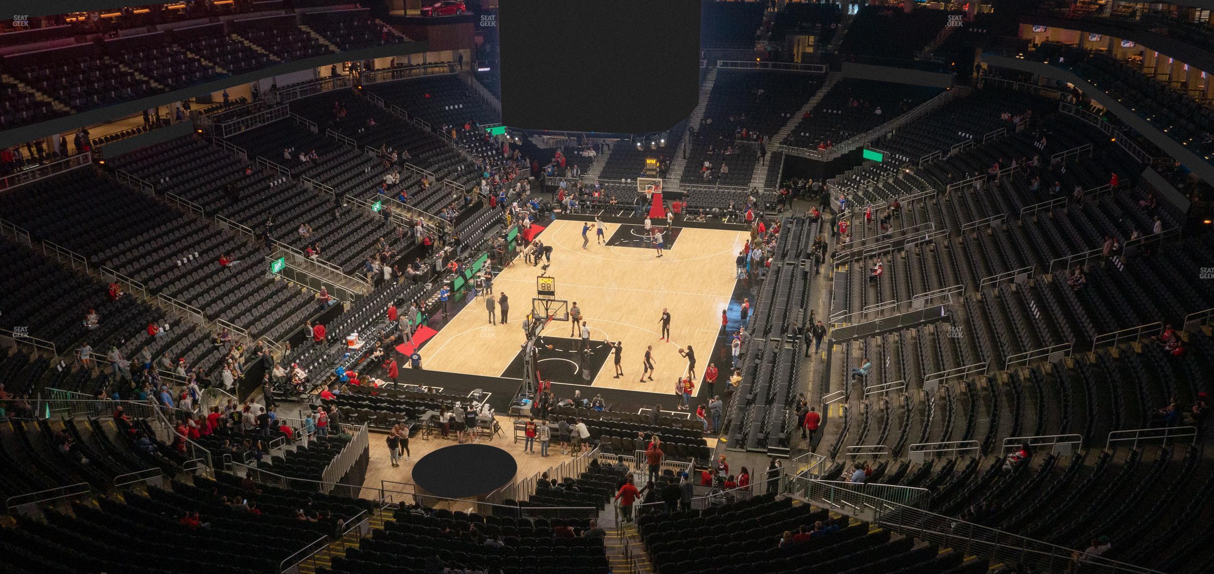 Seating view for State Farm Arena Section 214