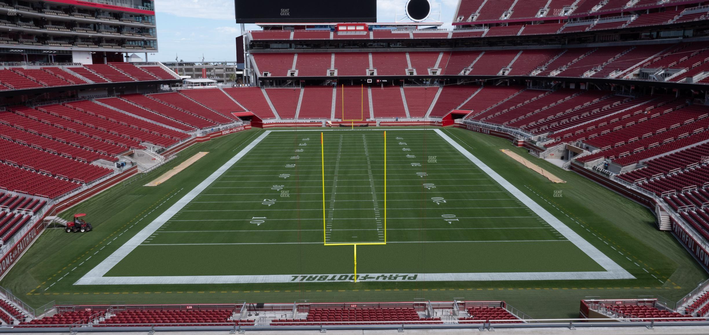 Seating view for Levi's Stadium Section 229