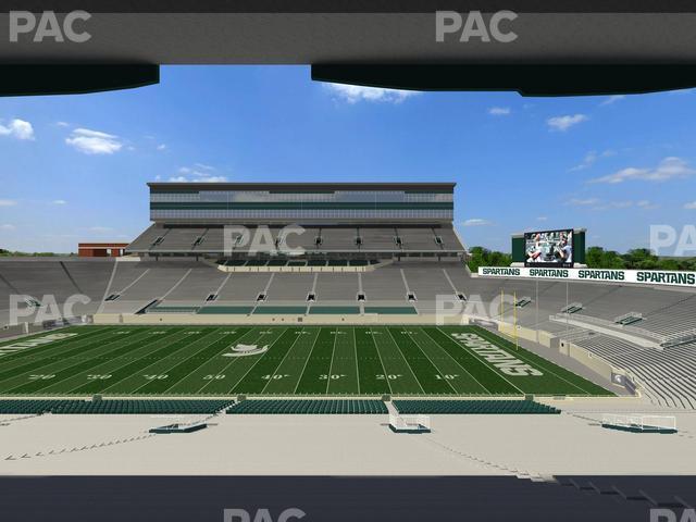 Seating view for Spartan Stadium (Michigan) Section 7