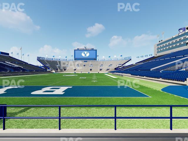 Seating view for LaVell Edwards Stadium Section 24