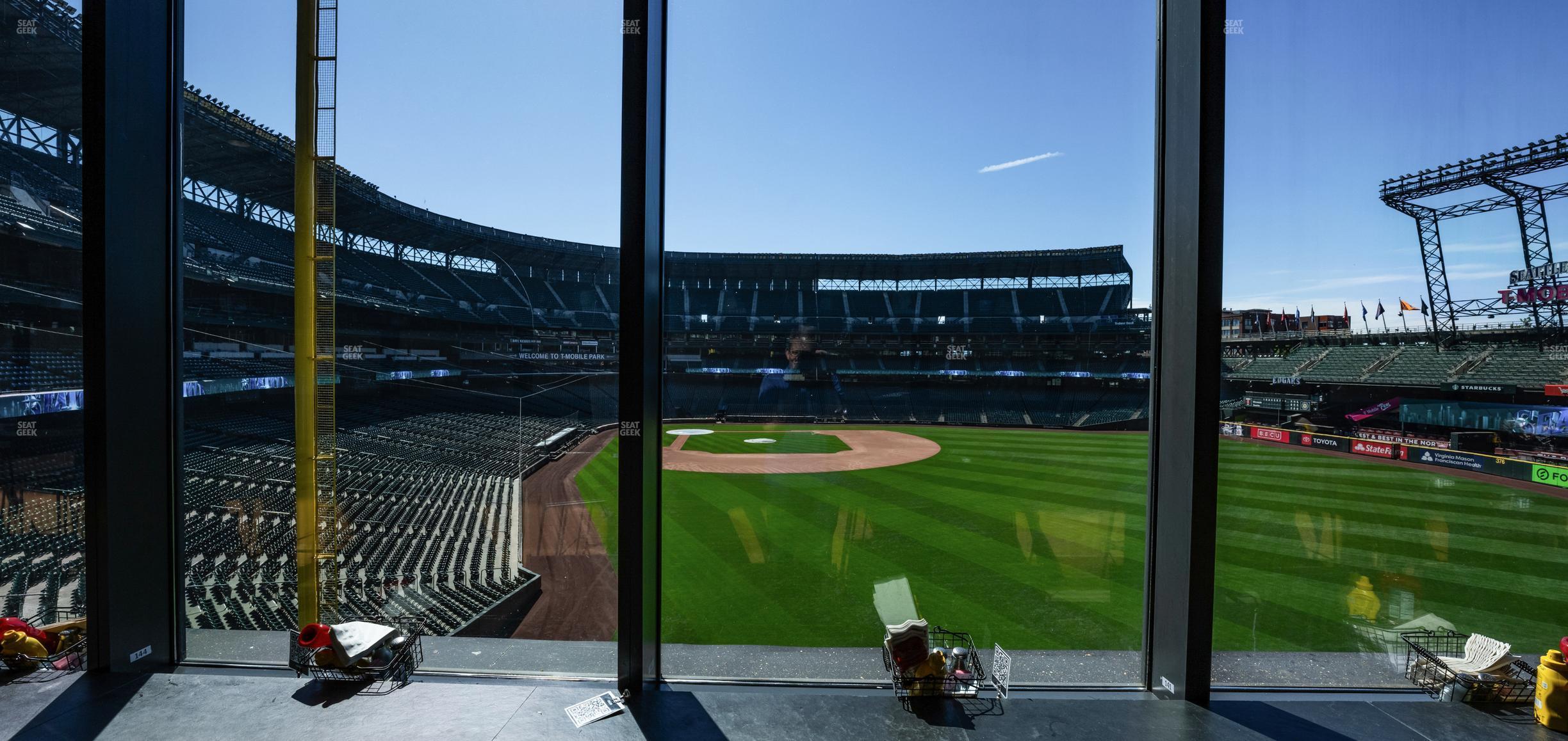 Seating view for T-Mobile Park Section Hit It Here Cafe Inside 8