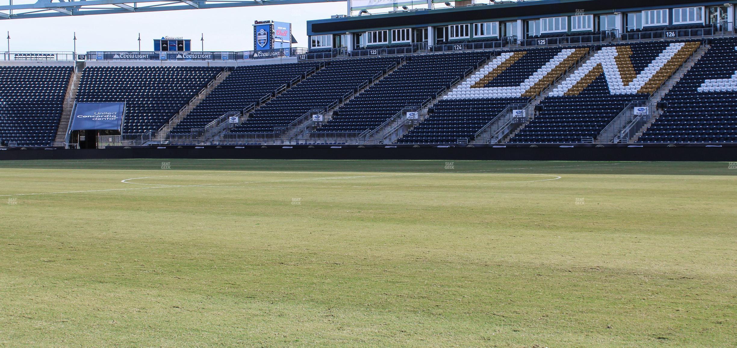 Seating view for Subaru Park Section Field 5