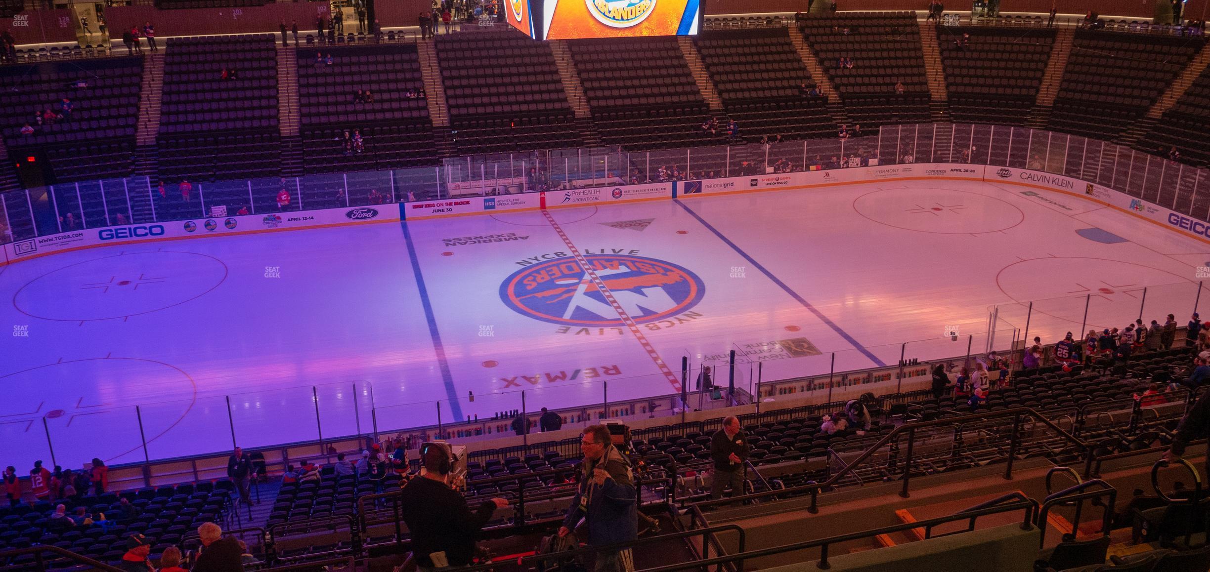 Seating view for Nassau Coliseum Section 224