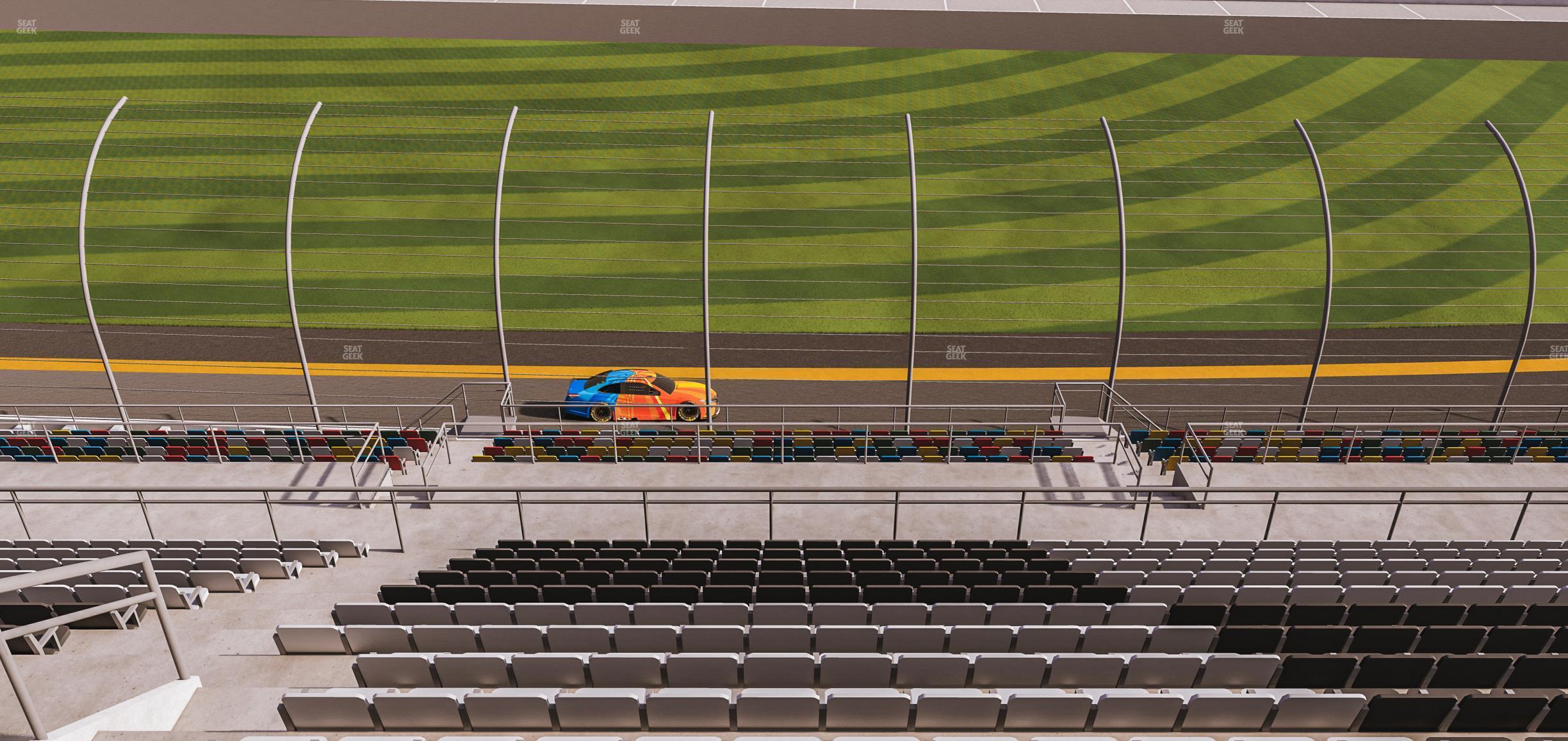 Seating view for Daytona International Speedway Section 354