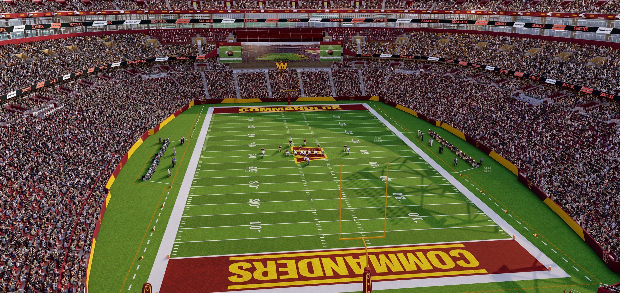 Seating view for Northwest Stadium Section 415